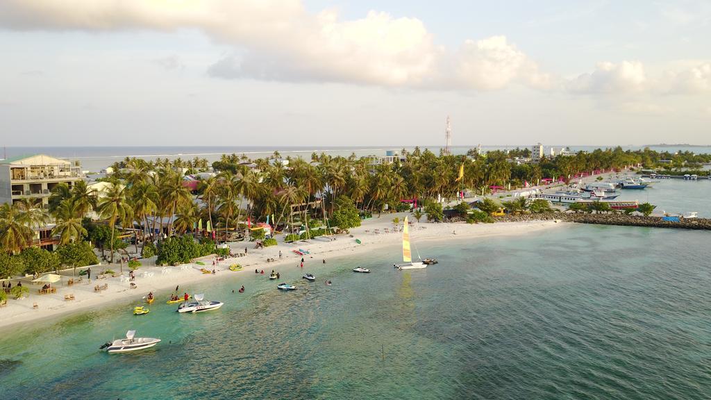 Salt Beach Hotel Maafushi Exterior photo