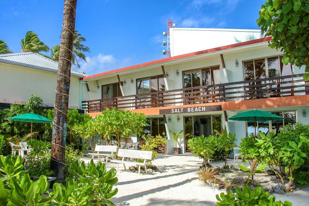 Salt Beach Hotel Maafushi Exterior photo