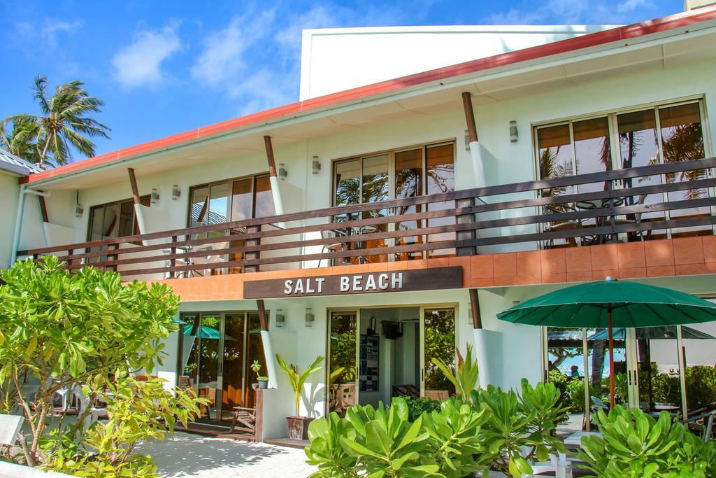 Salt Beach Hotel Maafushi Exterior photo