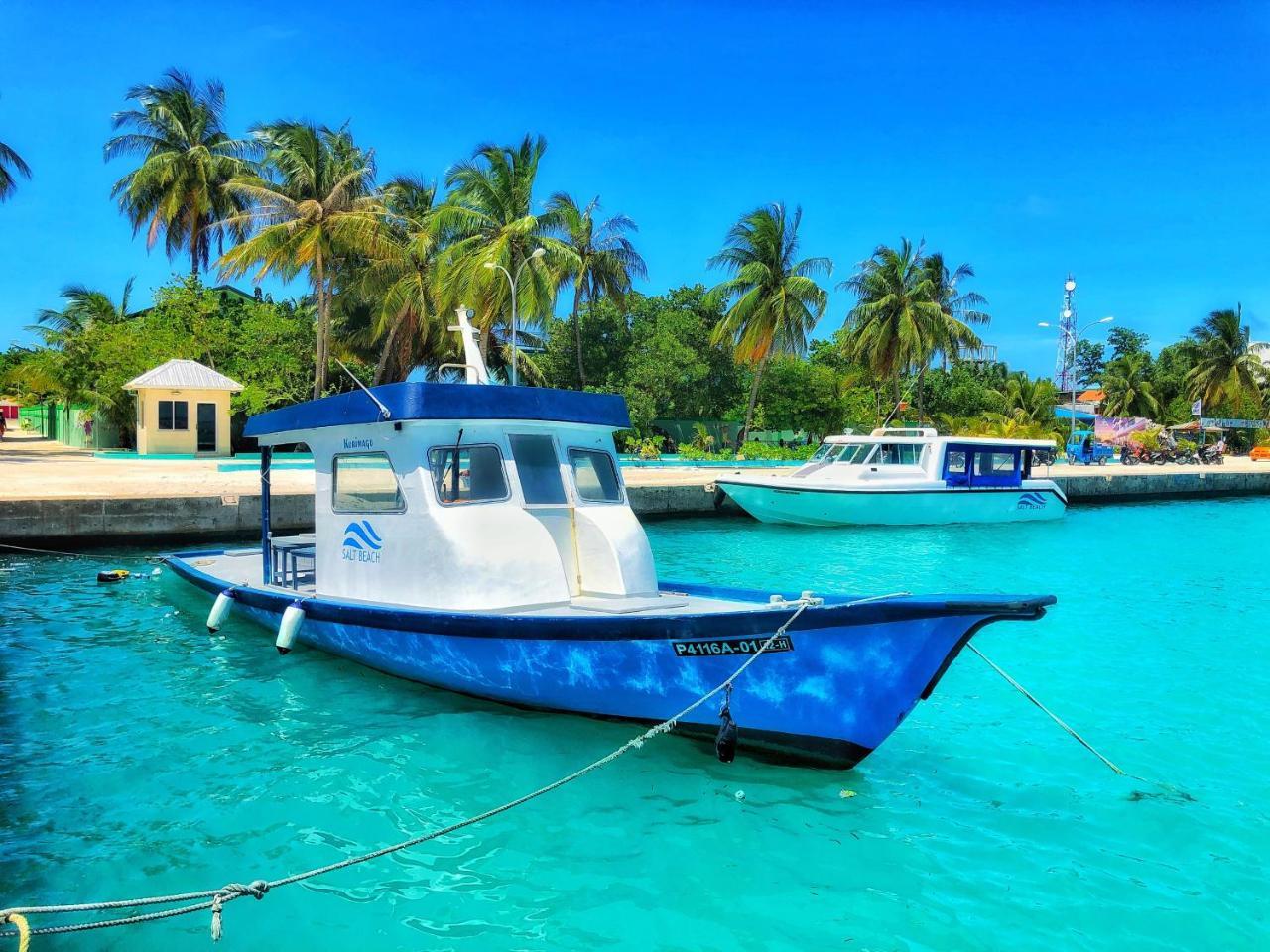 Salt Beach Hotel Maafushi Exterior photo